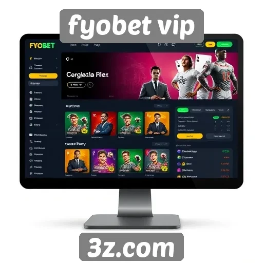 interface do usuário do fyobet vip é fácil de navegar